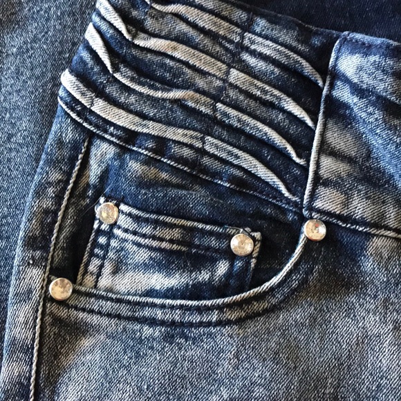 Richcow Vintage Wash Skinny Jeans - Juniors - Picture 5 of 8